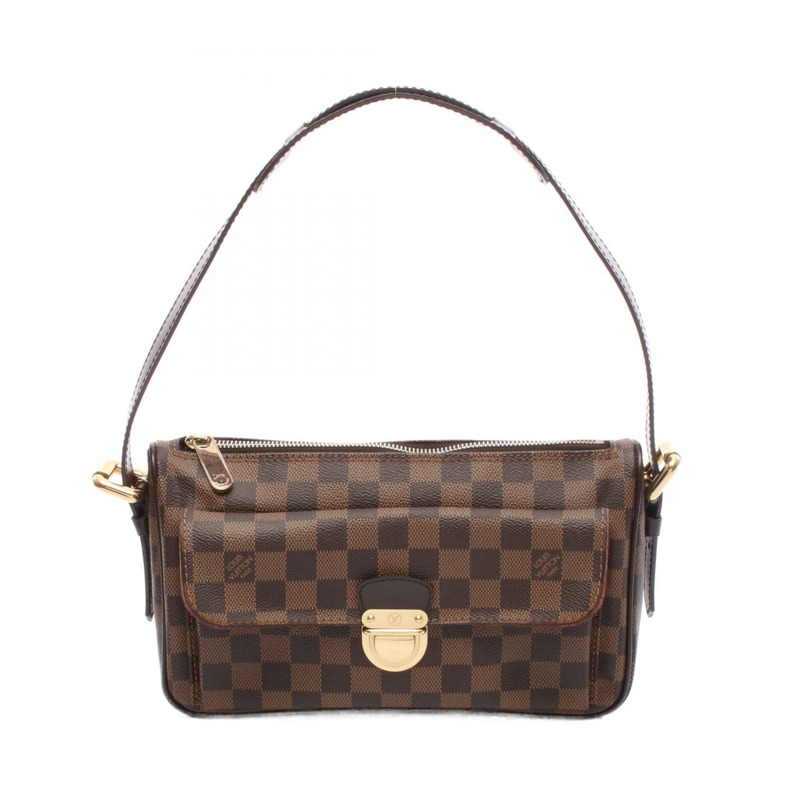 路易威登 Ravello GM 單肩包 N60006 Damier 帆布 Ebene 二手 女士 LV-0
