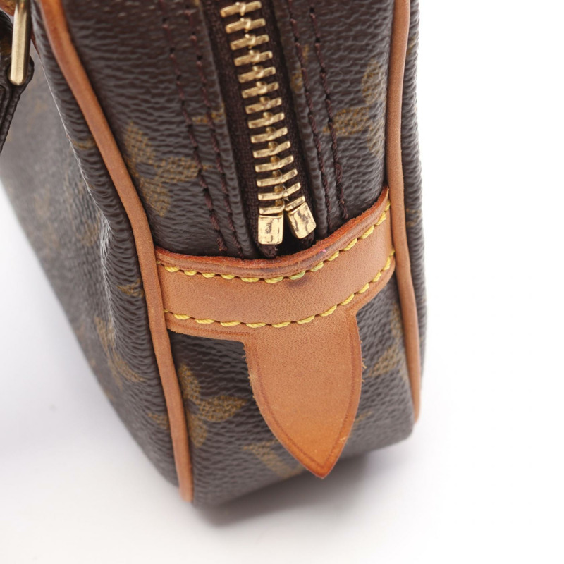 LOUIS VUITTON Marly Bandouliere 單肩包 M51828 Monogram 帆布 二手 女士-6