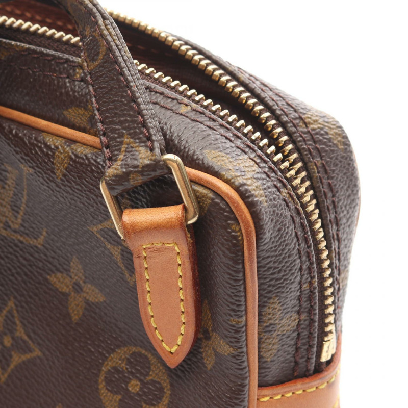 LOUIS VUITTON Marly Bandouliere 單肩包 M51828 Monogram 帆布 二手 女士-7