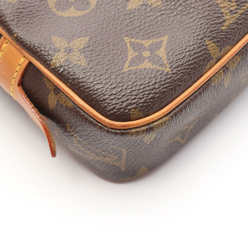 LOUIS VUITTON Marly Bandouliere 單肩包 M51828 Monogram 帆布 二手 女士-8