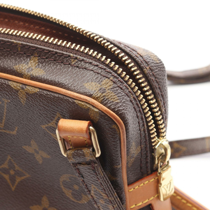 LOUIS VUITTON Marly Bandouliere 單肩包 M51828 Monogram 帆布 二手 女士-9