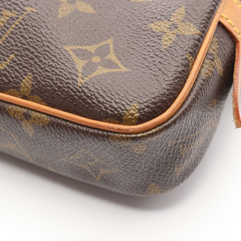 LOUIS VUITTON Marly Bandouliere 單肩包 M51828 Monogram 帆布 二手 女士-10