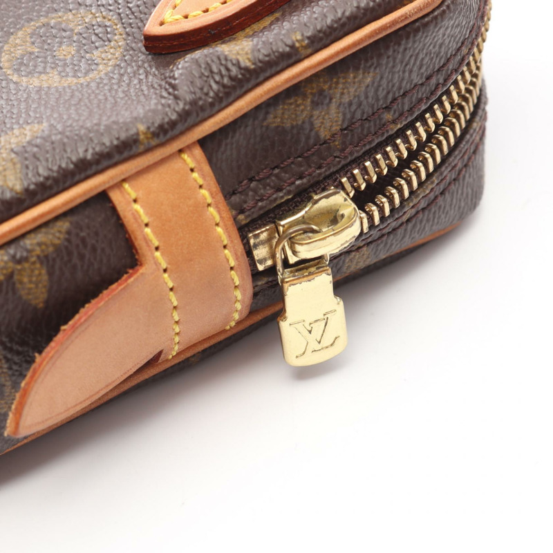 LOUIS VUITTON Marly Bandouliere 單肩包 M51828 Monogram 帆布 二手 女士-11
