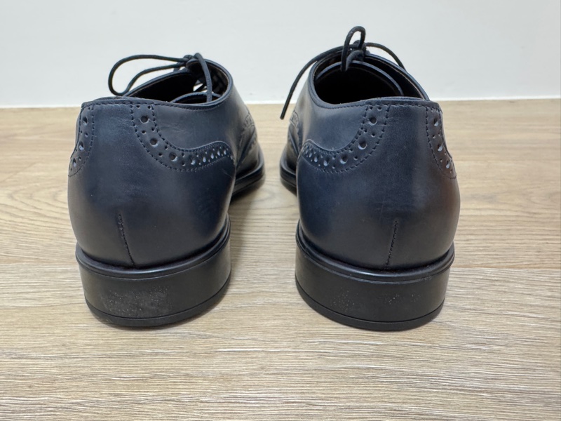 Tod’s 男用Derby雕花皮鞋 8.5號 近全新品-6