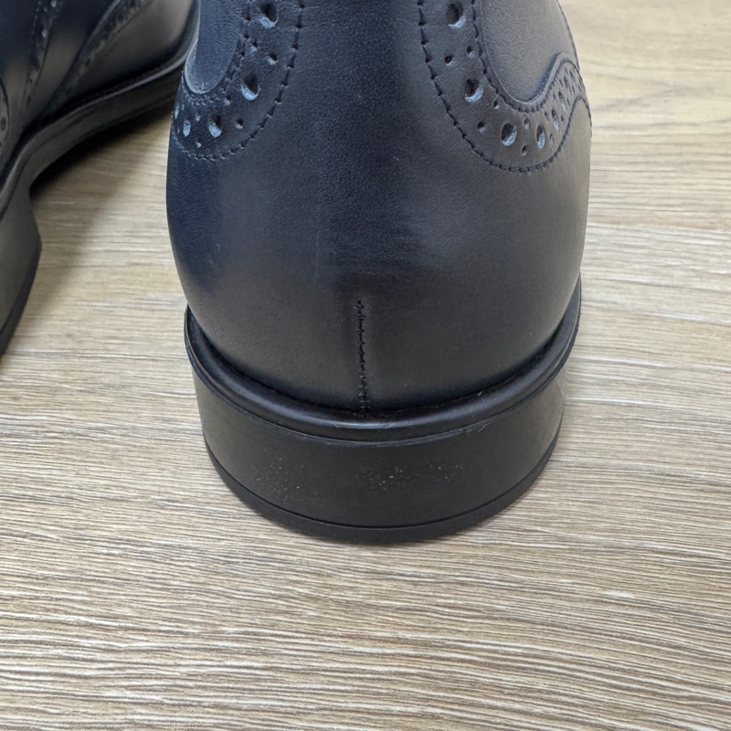 Tod’s 男用Derby雕花皮鞋 8.5號 近全新品-12