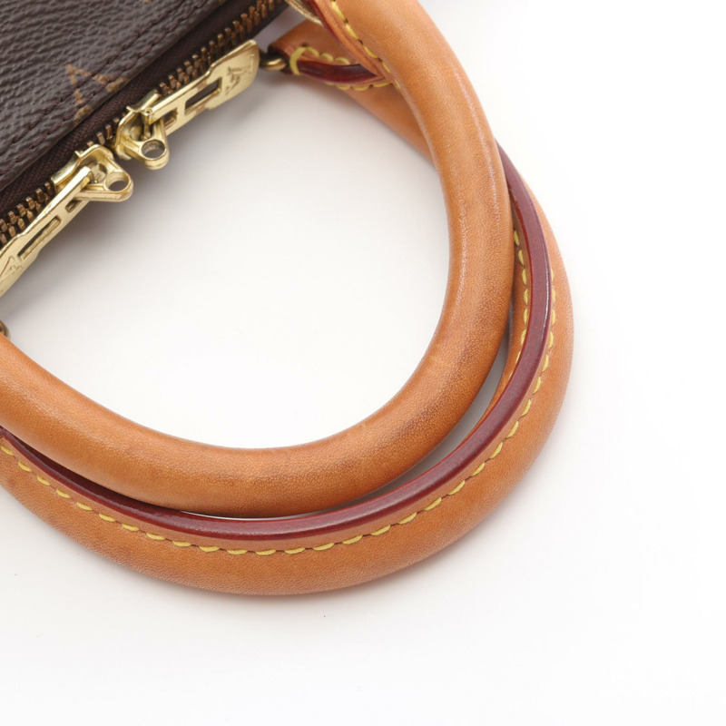LOUIS VUITTON Alma BB 2Way 單肩包 M53152 字母帆布 二手 LV-7