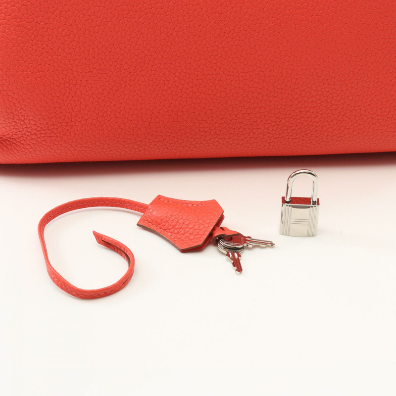 愛馬仕 Birkin 35 手提包,Togo 皮革,粉紅色 Rouge pivoine,二手,女士,SHW R-5