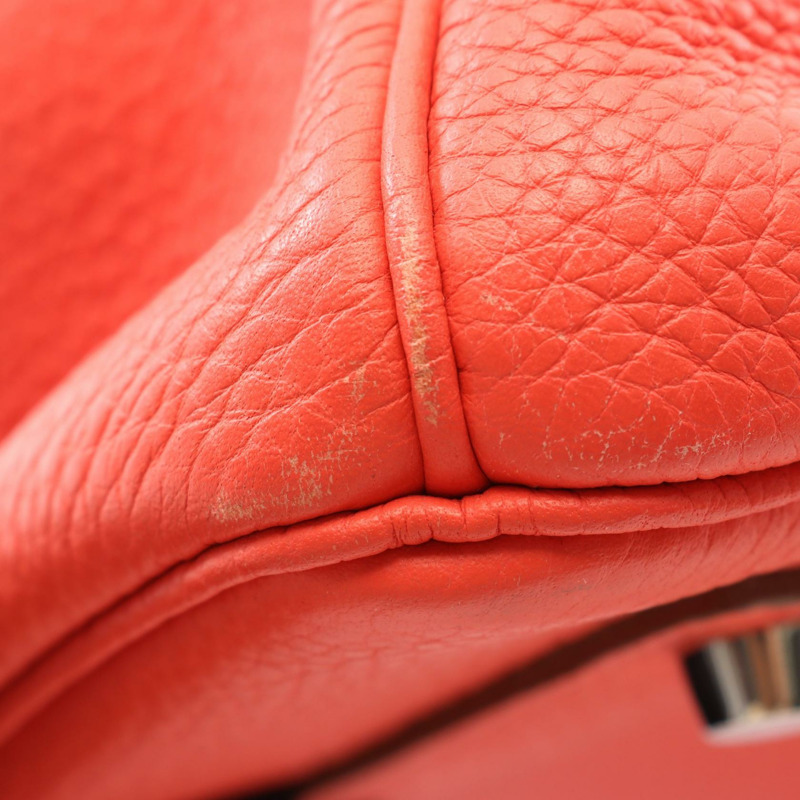 愛馬仕 Birkin 35 手提包,Togo 皮革,粉紅色 Rouge pivoine,二手,女士,SHW R-6