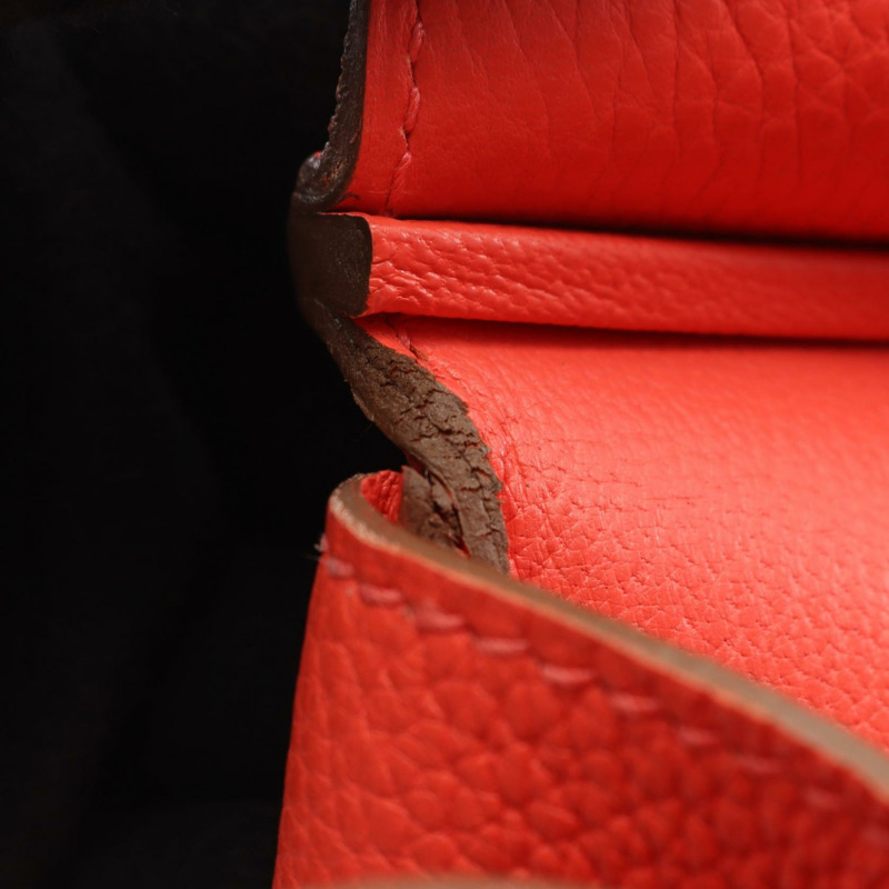 愛馬仕 Birkin 35 手提包,Togo 皮革,粉紅色 Rouge pivoine,二手,女士,SHW R-8