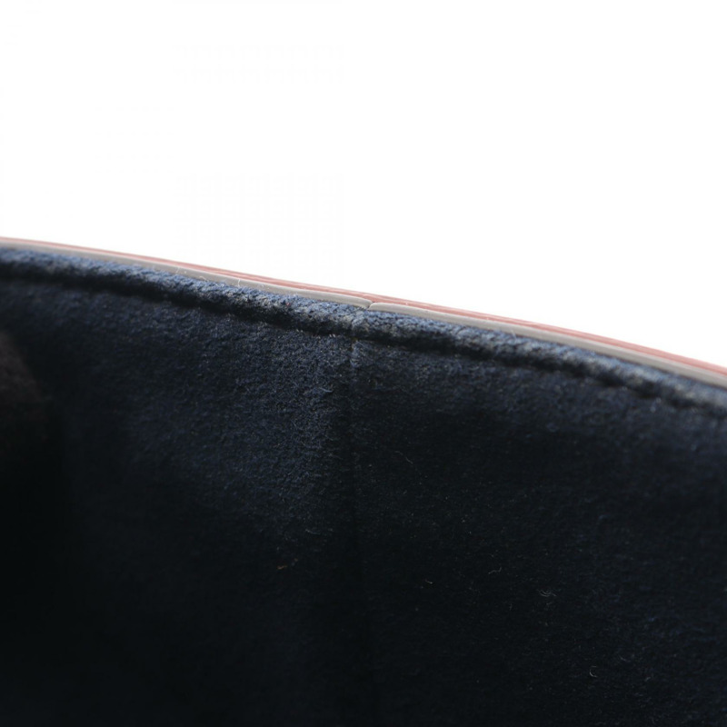 LOUIS VUITTON 行李袋單肩包手提包 M53842 Monogram 反面皮革海軍藍棕色-9