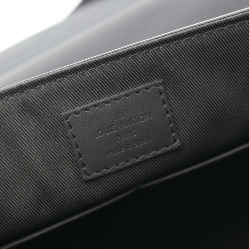 LOUIS VUITTON 起飛郵差肩背包 M57080 皮革 LV Aerogram Noir-3