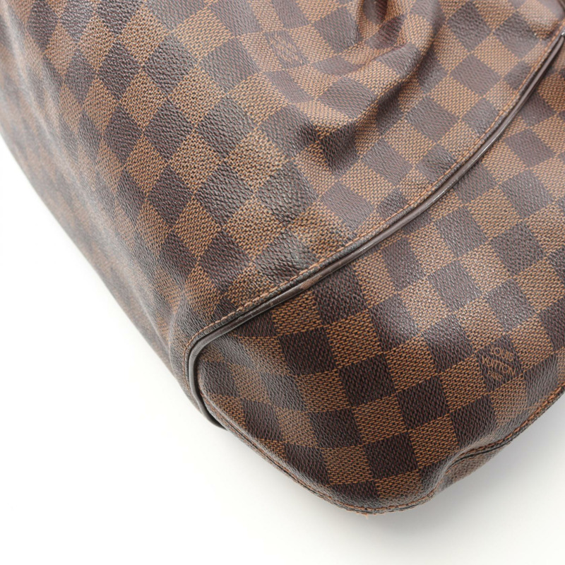 路易威登 Sistina GM 手提包 N41540 Damier 帆布皮革 Ebene 二手-9