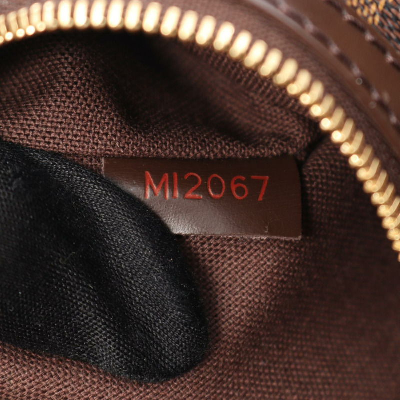 LOUIS VUITTON Pochette Bosphore 單肩包 N51111 Damier 帆布 Ebene 二手 LV-4