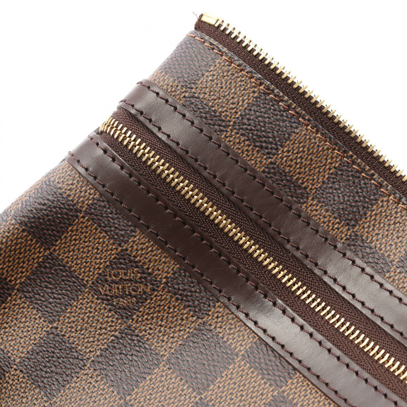 LOUIS VUITTON Pochette Bosphore 單肩包 N51111 Damier 帆布 Ebene 二手 LV-8