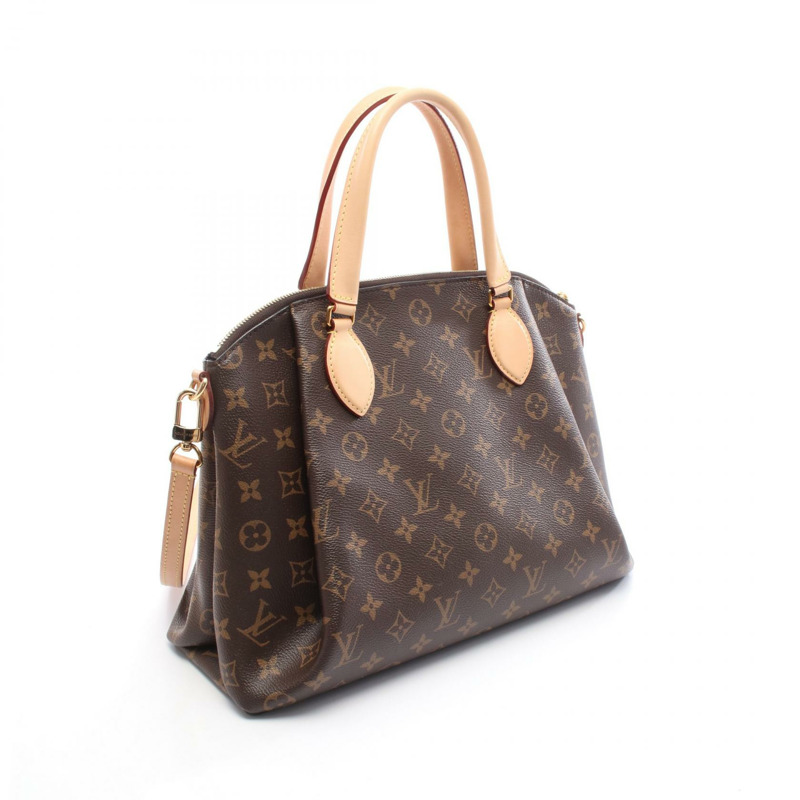 LOUIS VUITTON Rivoli MM 肩背包 手提包 M44546 Monogram 帆布 皮革 二手 LV-1