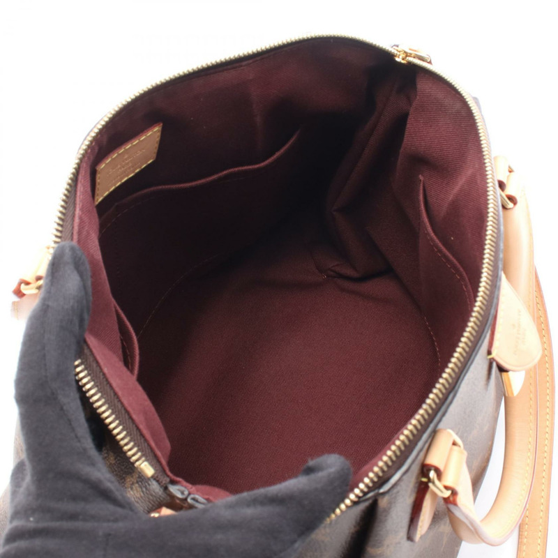 LOUIS VUITTON Rivoli MM 肩背包 手提包 M44546 Monogram 帆布 皮革 二手 LV-2