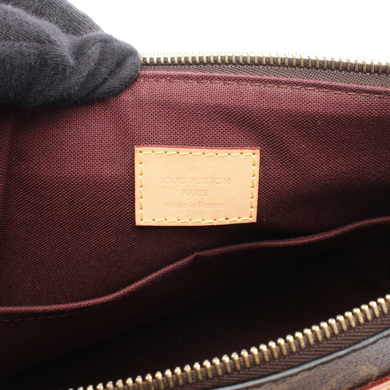 LOUIS VUITTON Rivoli MM 肩背包 手提包 M44546 Monogram 帆布 皮革 二手 LV-3