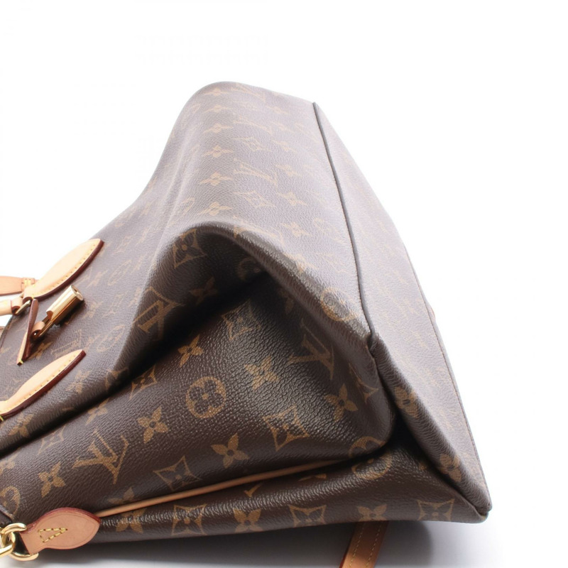 LOUIS VUITTON Rivoli MM 肩背包 手提包 M44546 Monogram 帆布 皮革 二手 LV-6