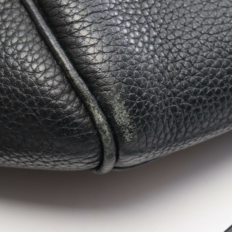LOUIS VUITTON Mira PM 單肩包 手提包 M54346 皮革 黑色 Noir 二手 女士 LV-9