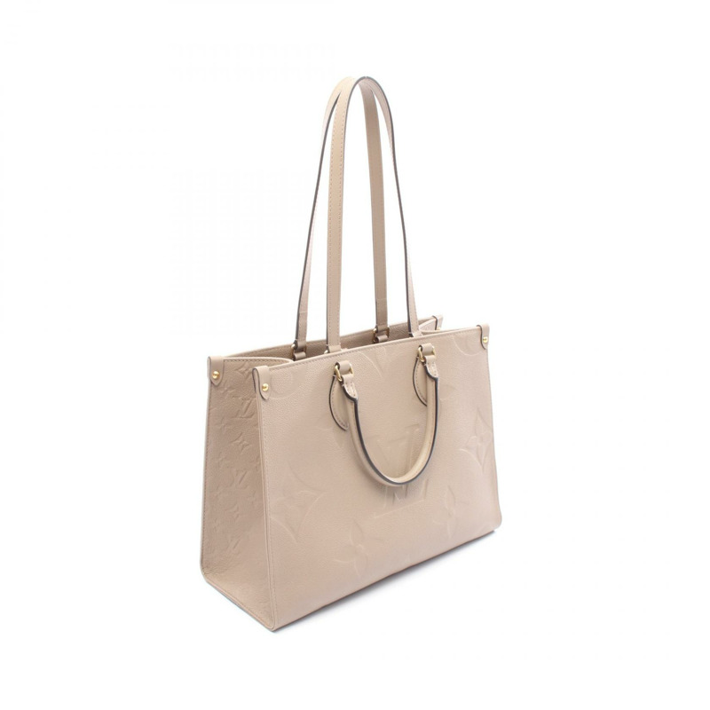路易威登 OntheGo 中型單肩托特包 M45607 Monogram empreinte 皮革 LV-1