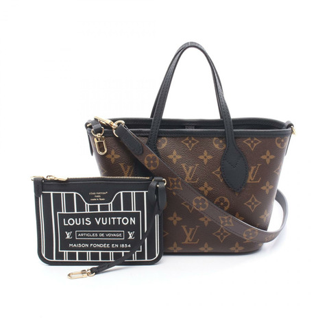 LOUIS VUITTON Neverfull Inside Out BB 單肩托特包 M12099 Monogram 帆布