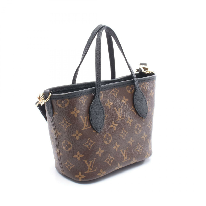 LOUIS VUITTON Neverfull Inside Out BB 單肩托特包 M12099 Monogram 帆布-1