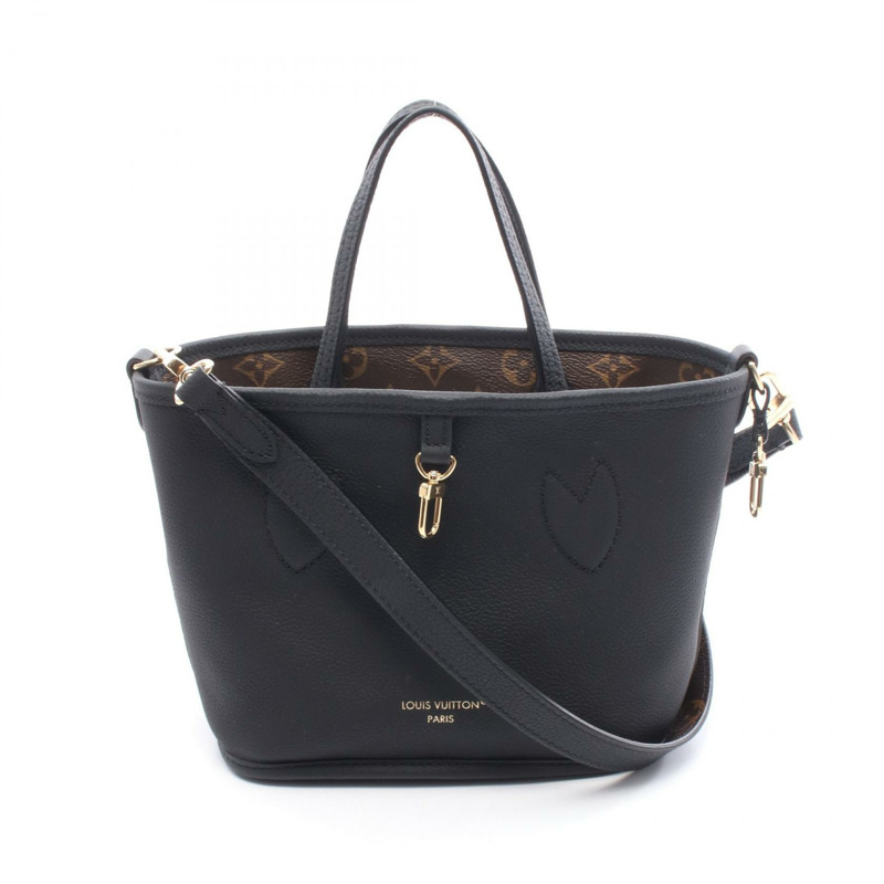 LOUIS VUITTON Neverfull Inside Out BB 單肩托特包 M12099 Monogram 帆布-4