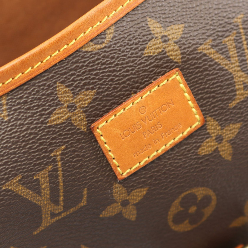 LOUIS VUITTON Samuel 35 肩背包 M42254 Monogram 帆布 棕色 二手斜背包-3