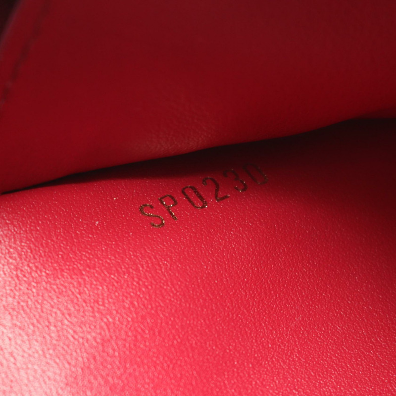 LOUIS VUITTON Portefeuille Flor 鏈條單肩包 M69578 Monogram Brown Fuschia-4