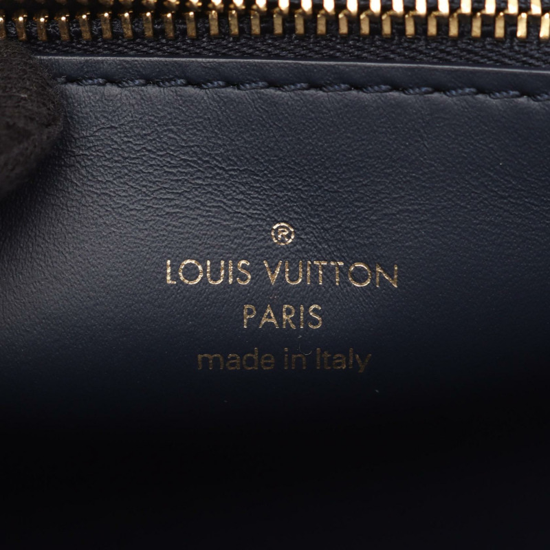 LOUIS VUITTON 中型 Orsay 單肩包 M23646 皮革 黃色 二手 女士 GHW LV-3