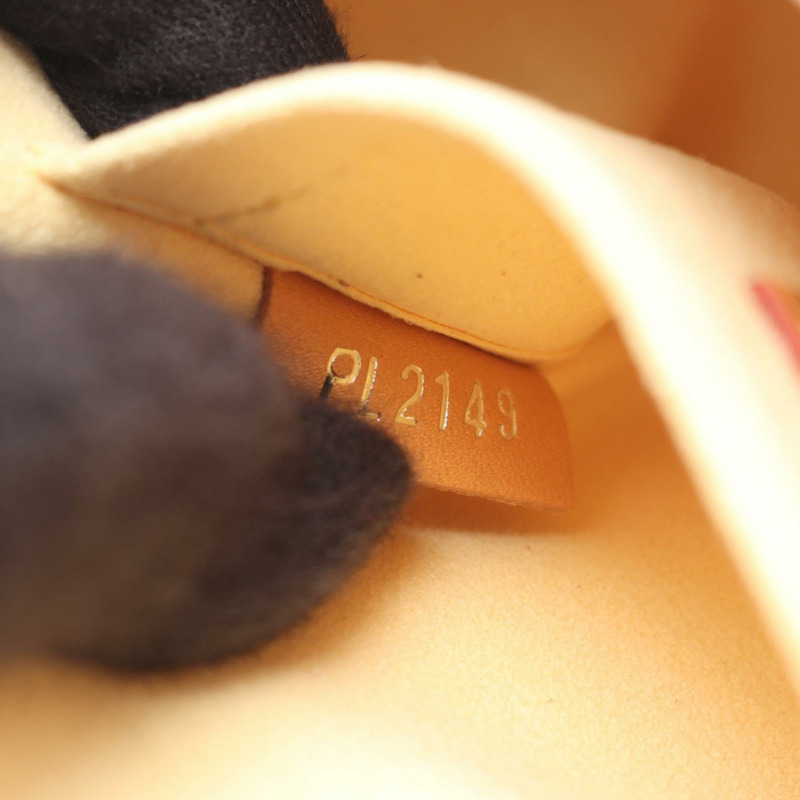 LOUIS VUITTON Tamburan 單肩包 M55544 Monogram LV pop 黑色多色二手-4