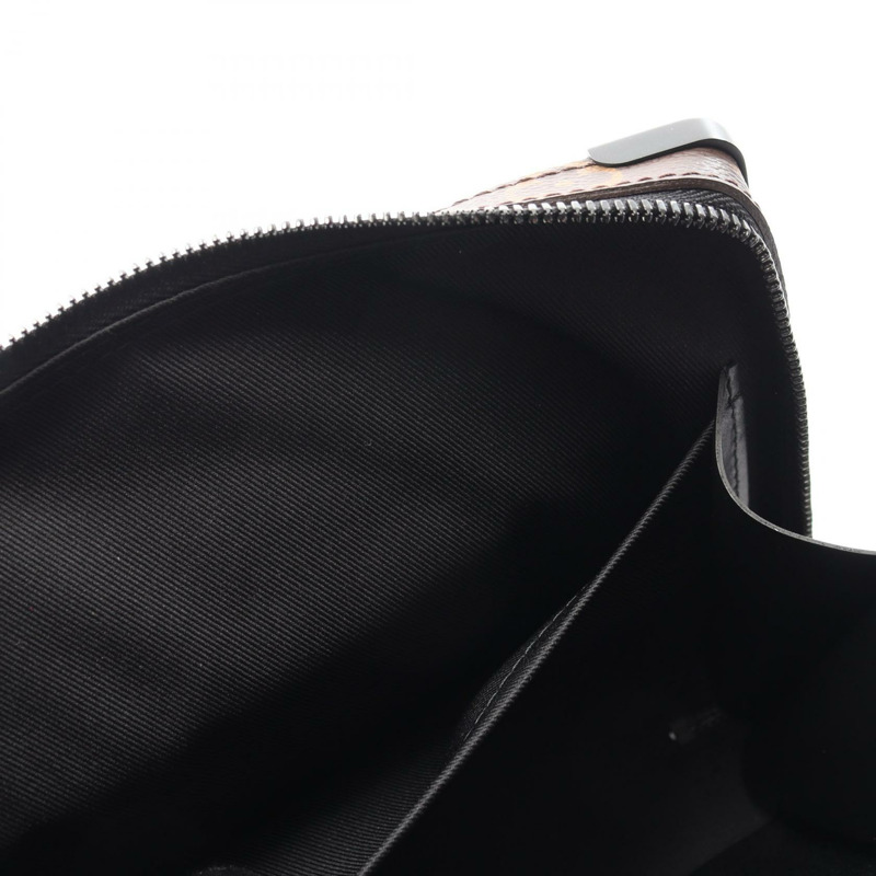 LOUIS VUITTON Handle Soft trunk 單肩包 手提包 M45935 Monogram macassar 二手-6
