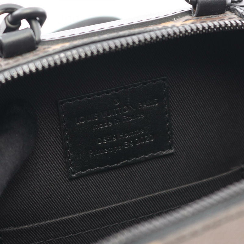 LOUIS VUITTON Vertical Soft trunk 單肩包 M45079 Monogram Toughtage 黑色-3