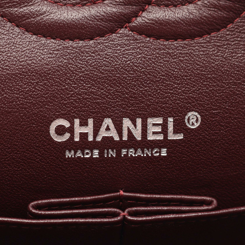 CHANEL Matelasse W 翻蓋鏈條單肩包 A01112 皮革 黑色 二手 女款 SHW-3