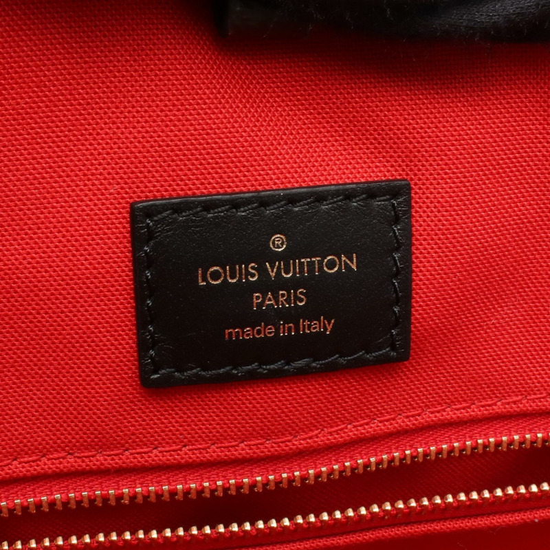 LOUIS VUITTON On the Go GM 單肩托特包 M44576 Monogram Giant Reverse 二手-3