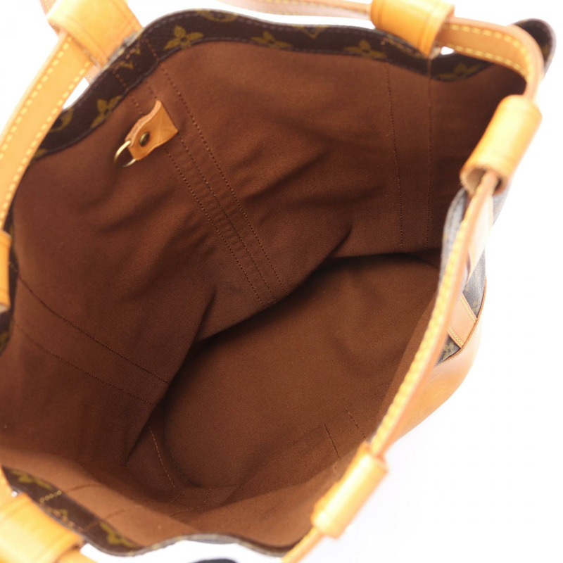 LOUIS VUITTON Randonnee PM 單肩包 M42243 Monogram 帆布 棕色 二手 女式-2