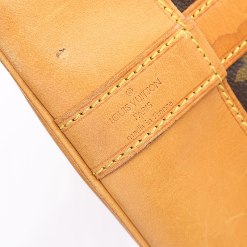 LOUIS VUITTON Randonnee PM 單肩包 M42243 Monogram 帆布 棕色 二手 女式-3