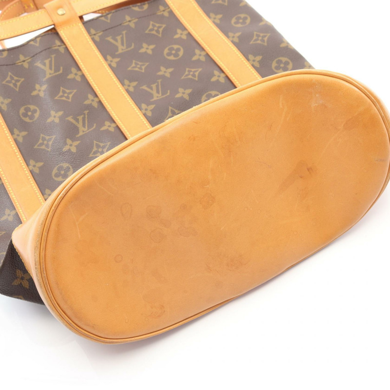 LOUIS VUITTON Randonnee PM 單肩包 M42243 Monogram 帆布 棕色 二手 女式-5