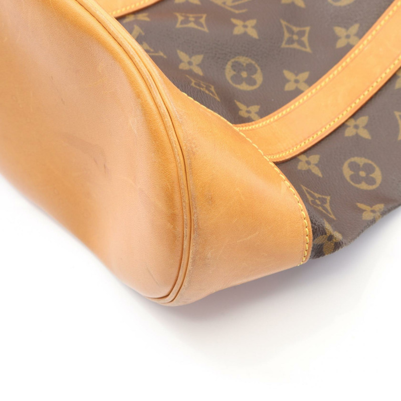 LOUIS VUITTON Randonnee PM 單肩包 M42243 Monogram 帆布 棕色 二手 女式-6