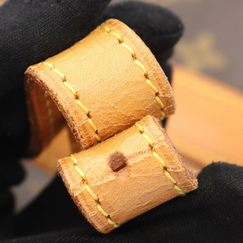 LOUIS VUITTON Randonnee PM 單肩包 M42243 Monogram 帆布 棕色 二手 女式-7