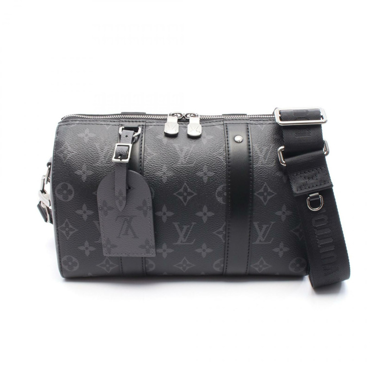 LOUIS VUITTON City Keepall 單肩包 M45936 Monogram eclipse reverse 二手 BK-0