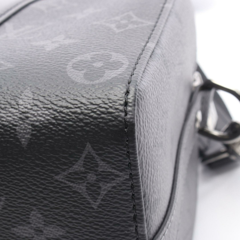 LOUIS VUITTON City Keepall 單肩包 M45936 Monogram eclipse reverse 二手 BK-4