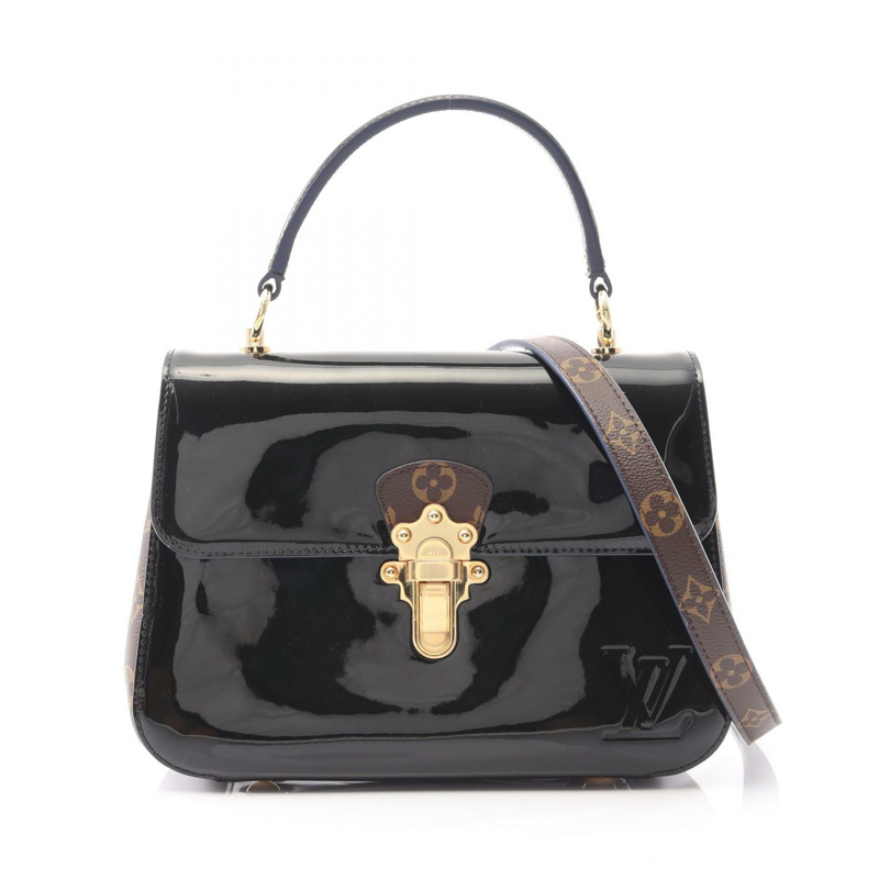 LOUIS VUITTON 櫻桃木 PM 單肩包 手提包 M53353 Monogram 漆皮 LV-0
