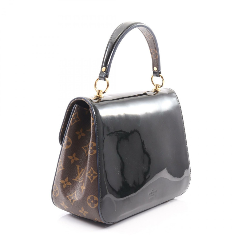 LOUIS VUITTON 櫻桃木 PM 單肩包 手提包 M53353 Monogram 漆皮 LV-1
