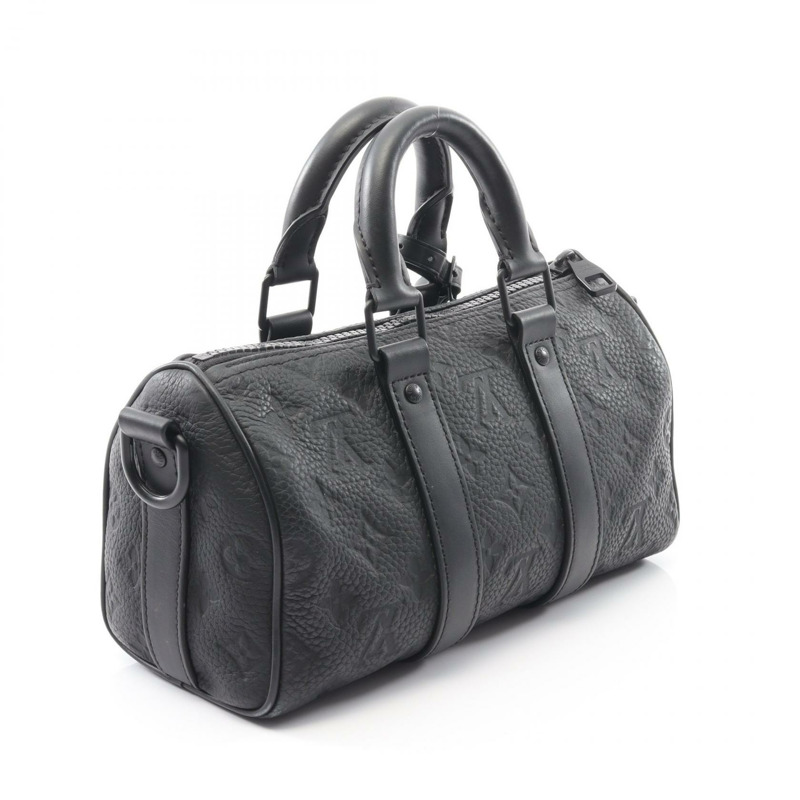 LOUIS VUITTON Keepall Bandouliere 25 肩背包 手提包 M20900 Monogram 皮革 BK-1