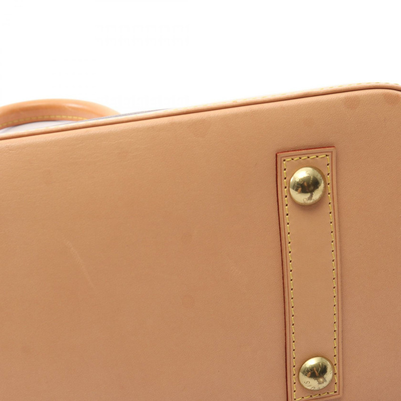 路易威登 Alma 手提包 M53151 Monogram 帆布皮革棕色二手 LV-7