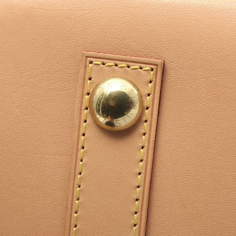 路易威登 Alma 手提包 M53151 Monogram 帆布皮革棕色二手 LV-8