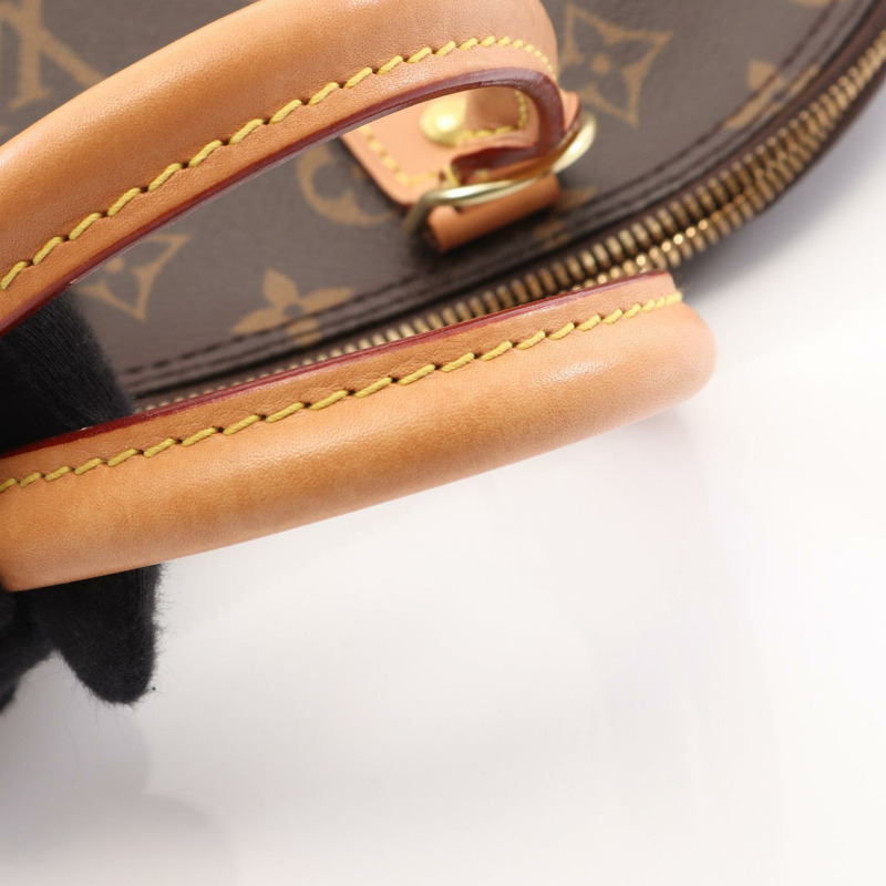 路易威登 Alma 手提包 M53151 Monogram 帆布皮革棕色二手 LV-11