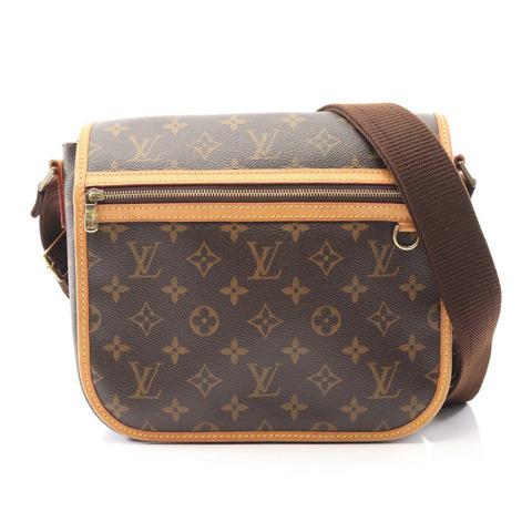 LOUIS VUITTON Messenger PM Bosphore 單肩包 M40106 字母帆布 二手 LV