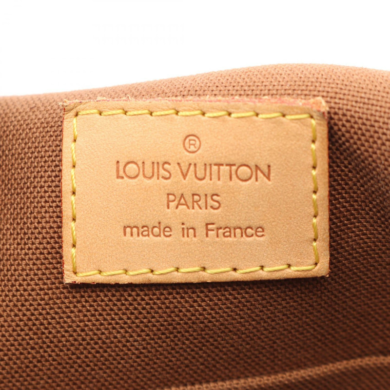 LOUIS VUITTON Messenger PM Bosphore 單肩包 M40106 字母帆布 二手 LV-3